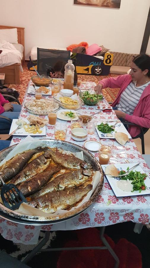 Hermon Accommodation Majdal Shams Buitenkant foto