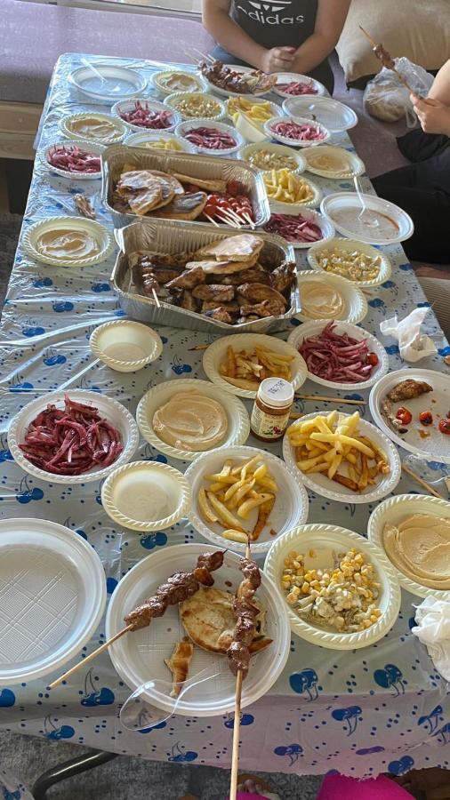 Hermon Accommodation Majdal Shams Buitenkant foto
