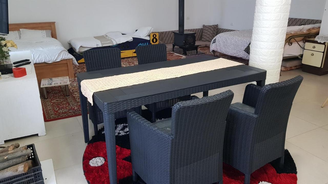 Hermon Accommodation Majdal Shams Buitenkant foto