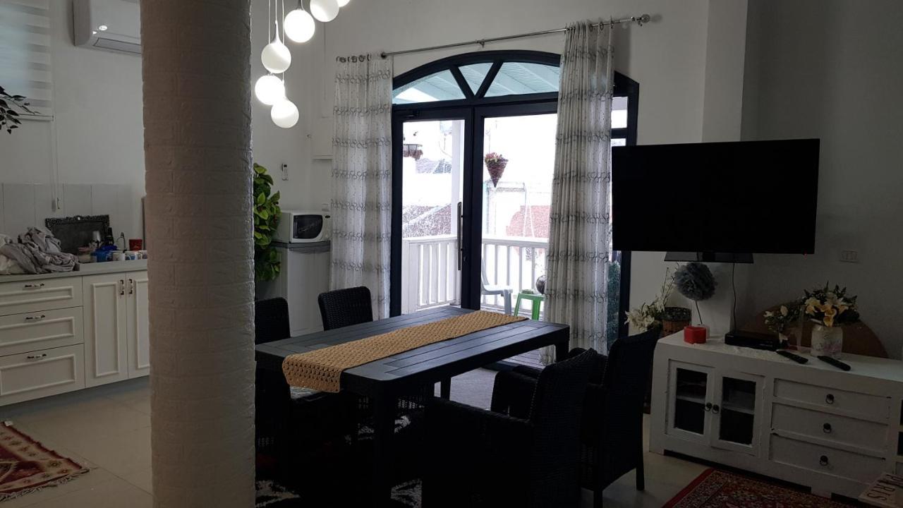 Hermon Accommodation Majdal Shams Buitenkant foto