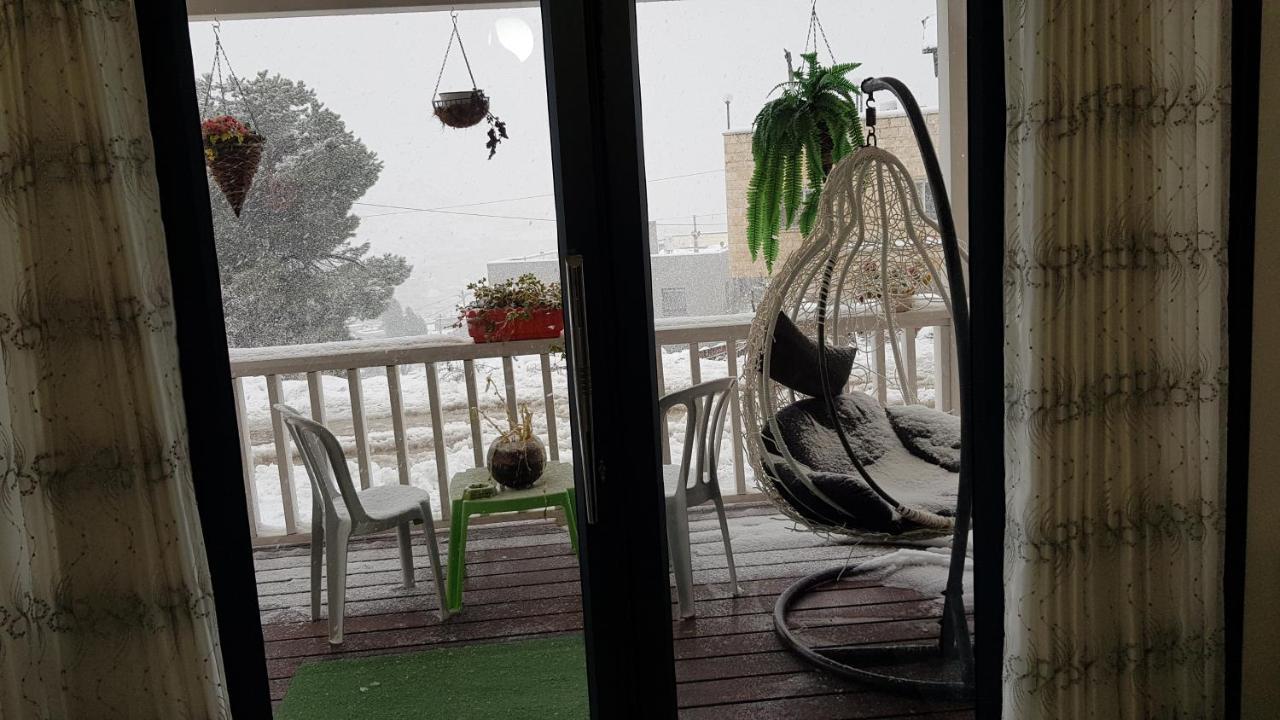 Hermon Accommodation Majdal Shams Buitenkant foto