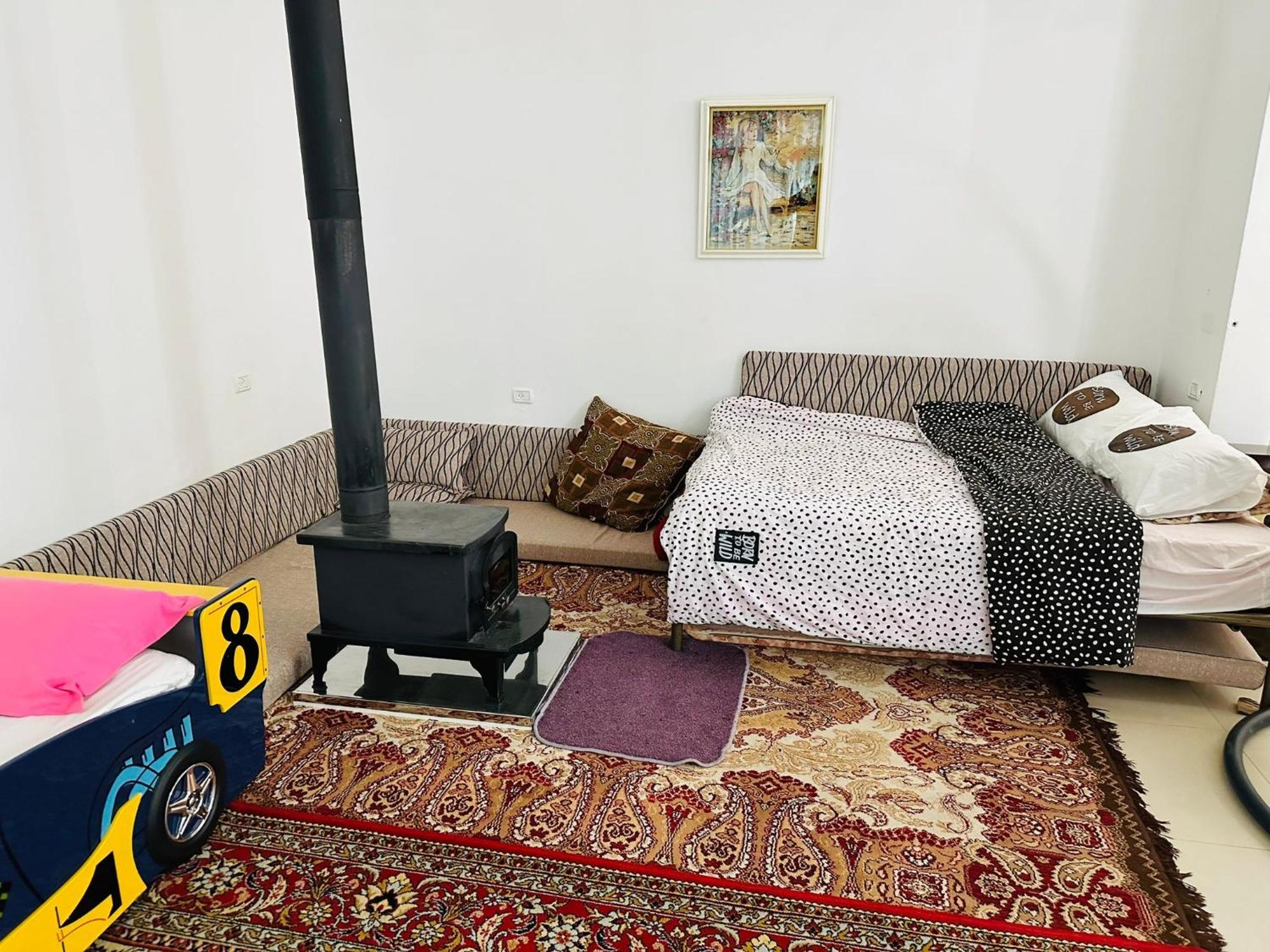 Hermon Accommodation Majdal Shams Kamer foto