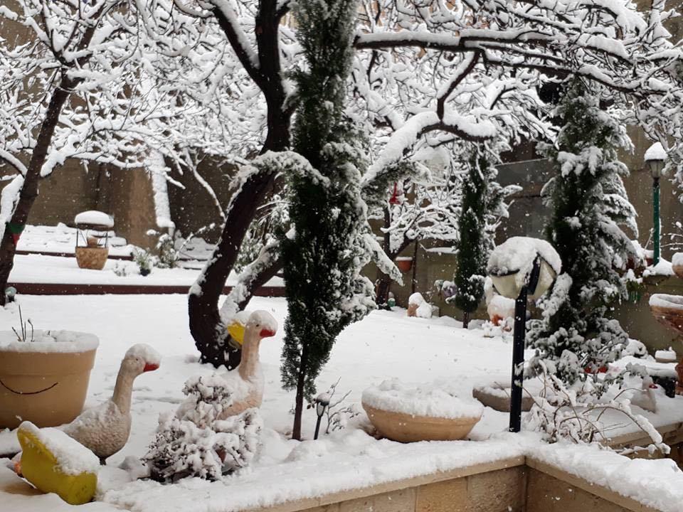 Hermon Accommodation Majdal Shams Buitenkant foto